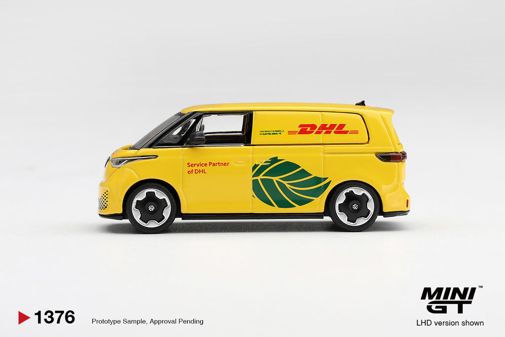 Mini GT 1:64 Volkswagen ID. Buzz DHL Electric Limited Edition | Pre-Order