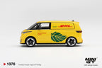 Mini GT 1:64 Volkswagen ID. Buzz DHL Electric Limited Edition | Pre-Order