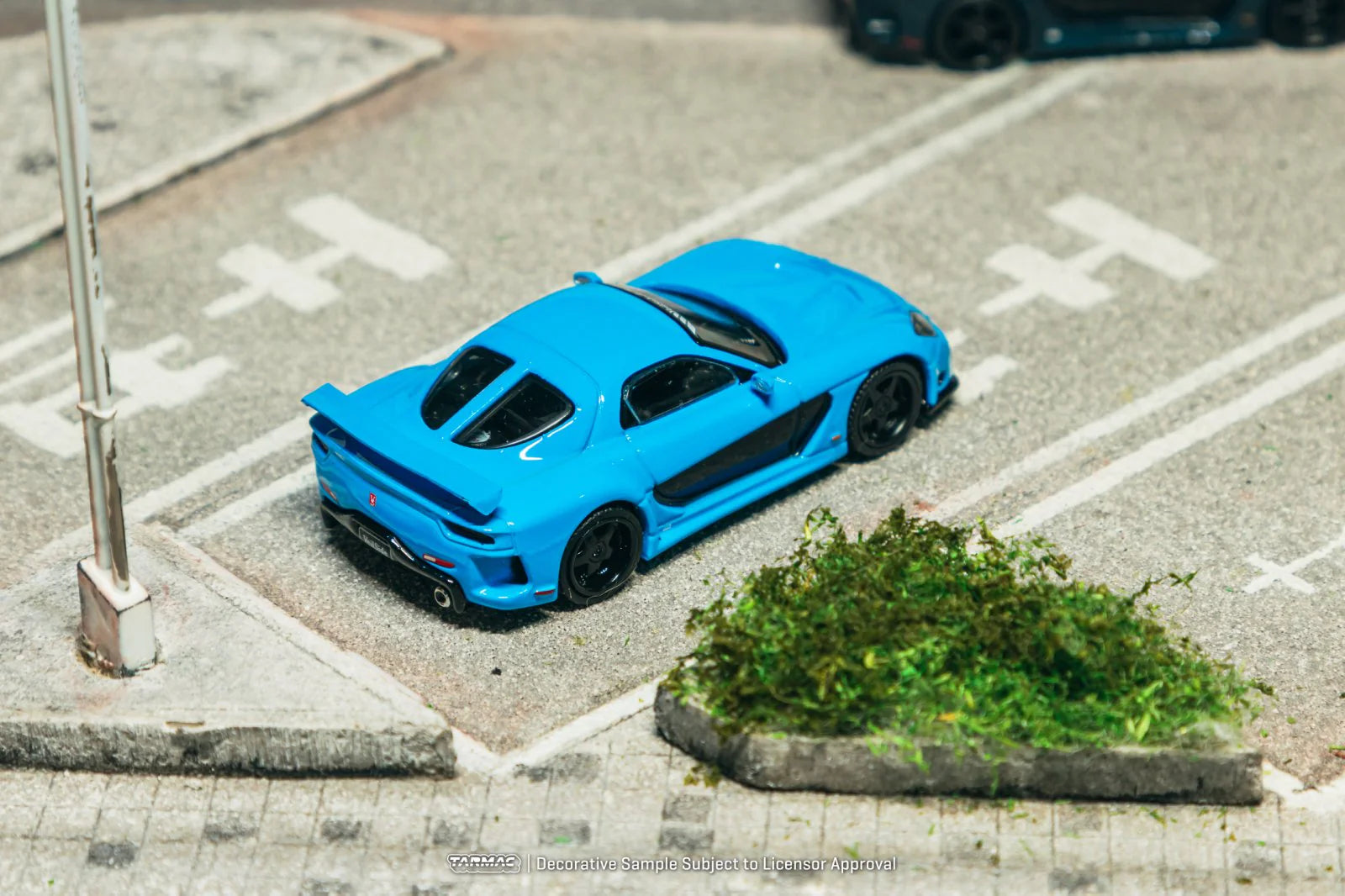 Tarmac Works 1:64 Mazda RX-7 VeilSide Fortune7 in Blue | Preorder