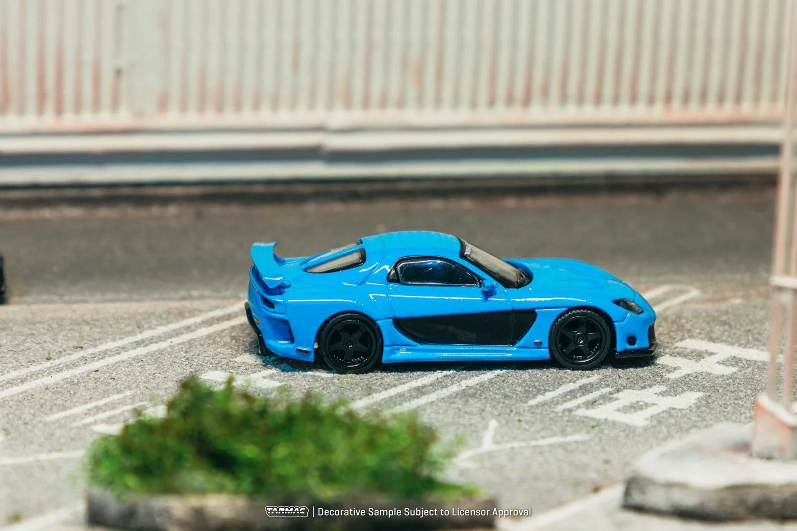 Tarmac Works 1:64 Mazda RX-7 VeilSide Fortune7 in Blue | Preorder