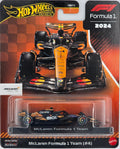 Hot Wheels Premium 2024 Formula 1 McLaren F1 Team #4 (Lando Norris)