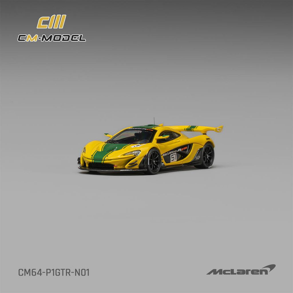 CM Model 1:64 McLaren P1 GTR #51 Harrods Livery | Pre-Order