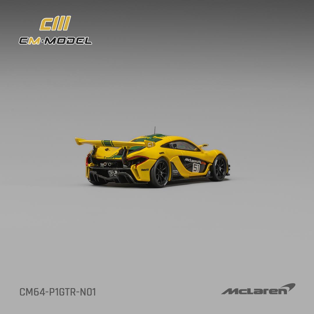 CM Model 1:64 McLaren P1 GTR #51 Harrods Livery | Pre-Order