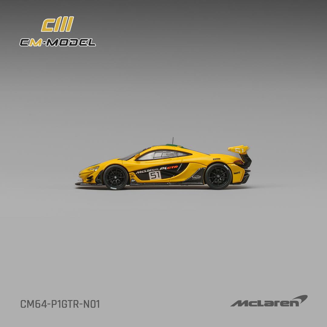 CM Model 1:64 McLaren P1 GTR #51 Harrods Livery | Pre-Order