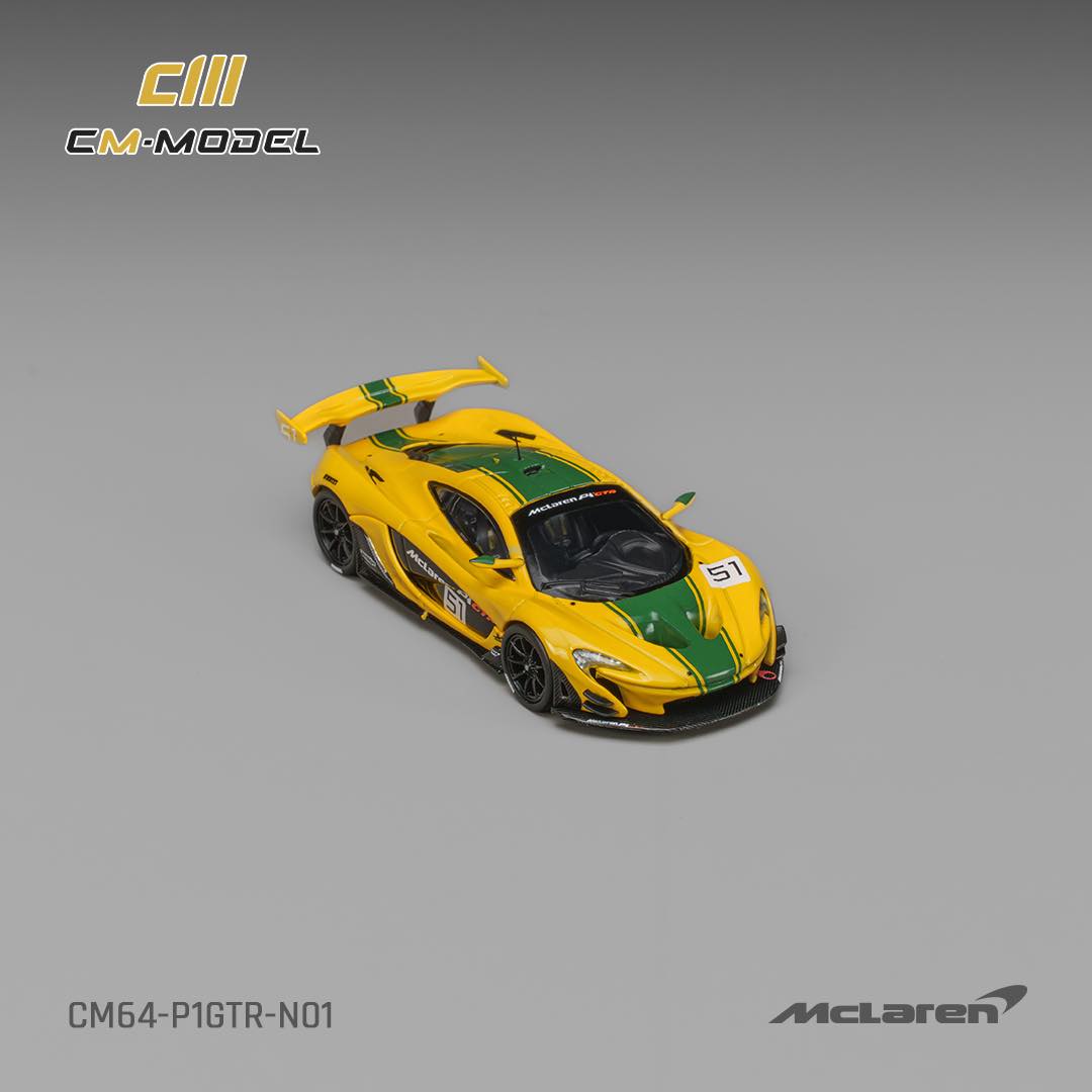 CM Model 1:64 McLaren P1 GTR #51 Harrods Livery | Pre-Order