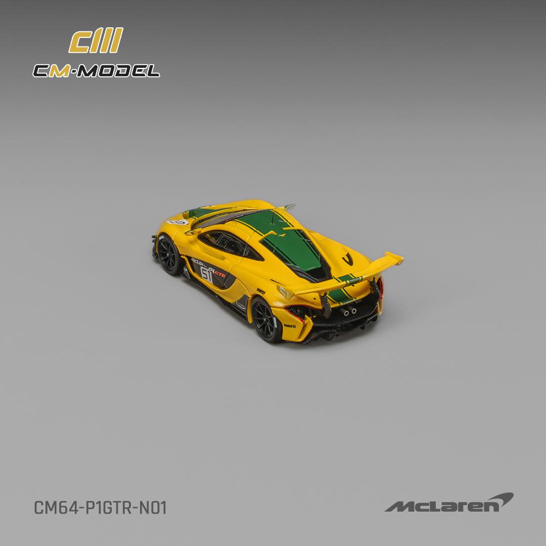 CM Model 1:64 McLaren P1 GTR #51 Harrods Livery | Pre-Order