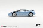 Mini GT 1:64 Bugatti EB110 GT Azzurro Metallizzato | Pre-Order