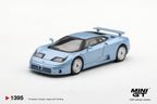 Mini GT 1:64 Bugatti EB110 GT Azzurro Metallizzato | Pre-Order