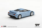 Mini GT 1:64 Bugatti EB110 GT Azzurro Metallizzato | Pre-Order