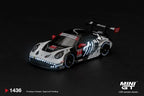 Mini GT 1:64 Porsche 911 GT3 R AO Racing “Skele-Glow Rexy” | Pre-Order