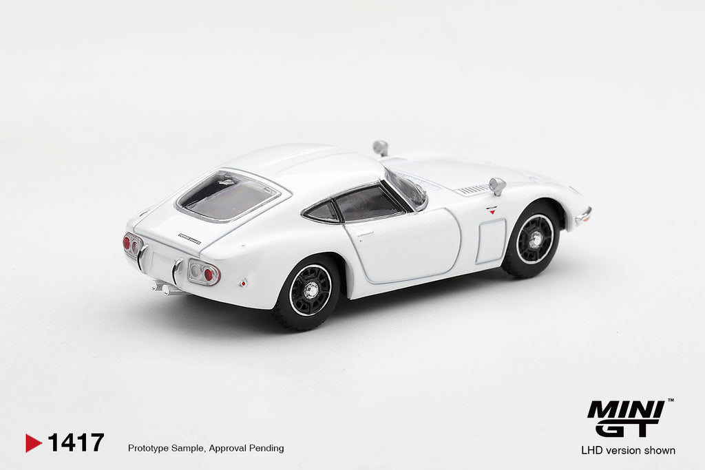 Mini GT 1:64 Toyota 2000GT Pegasus White | Pre-Order