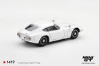 Mini GT 1:64 Toyota 2000GT Pegasus White | Pre-Order