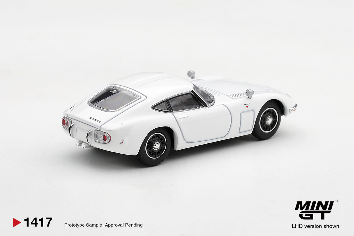 Mini GT 1:64 Toyota 2000GT Pegasus White | Pre-Order