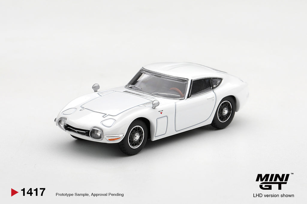 Mini GT 1:64 Toyota 2000GT Pegasus White | Pre-Order