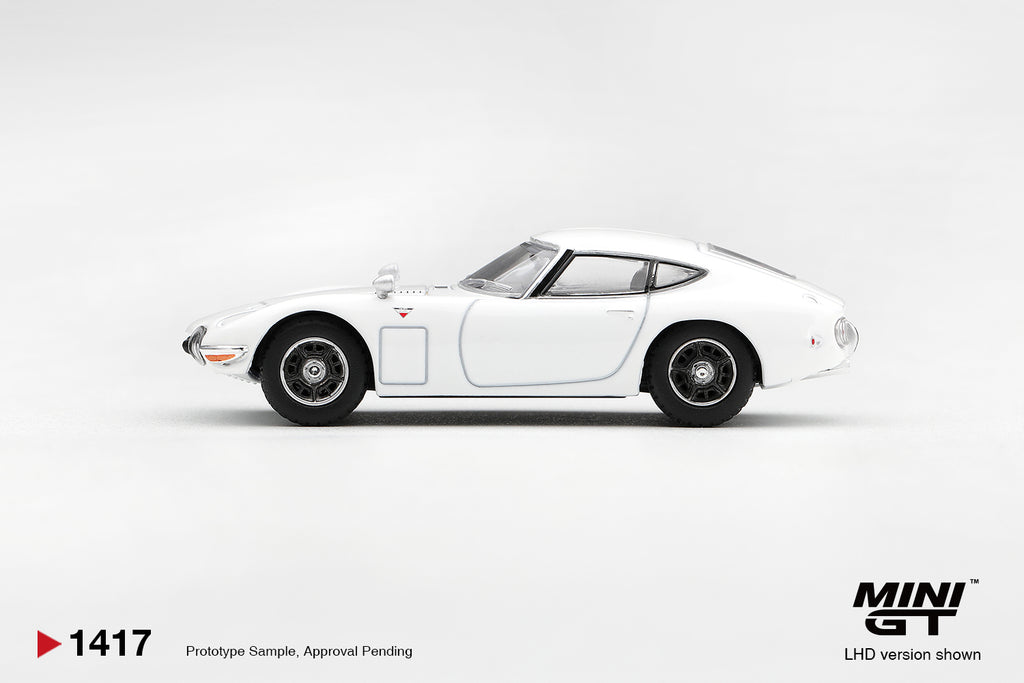 Mini GT 1:64 Toyota 2000GT Pegasus White | Pre-Order