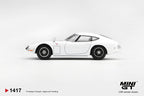 Mini GT 1:64 Toyota 2000GT Pegasus White | Pre-Order