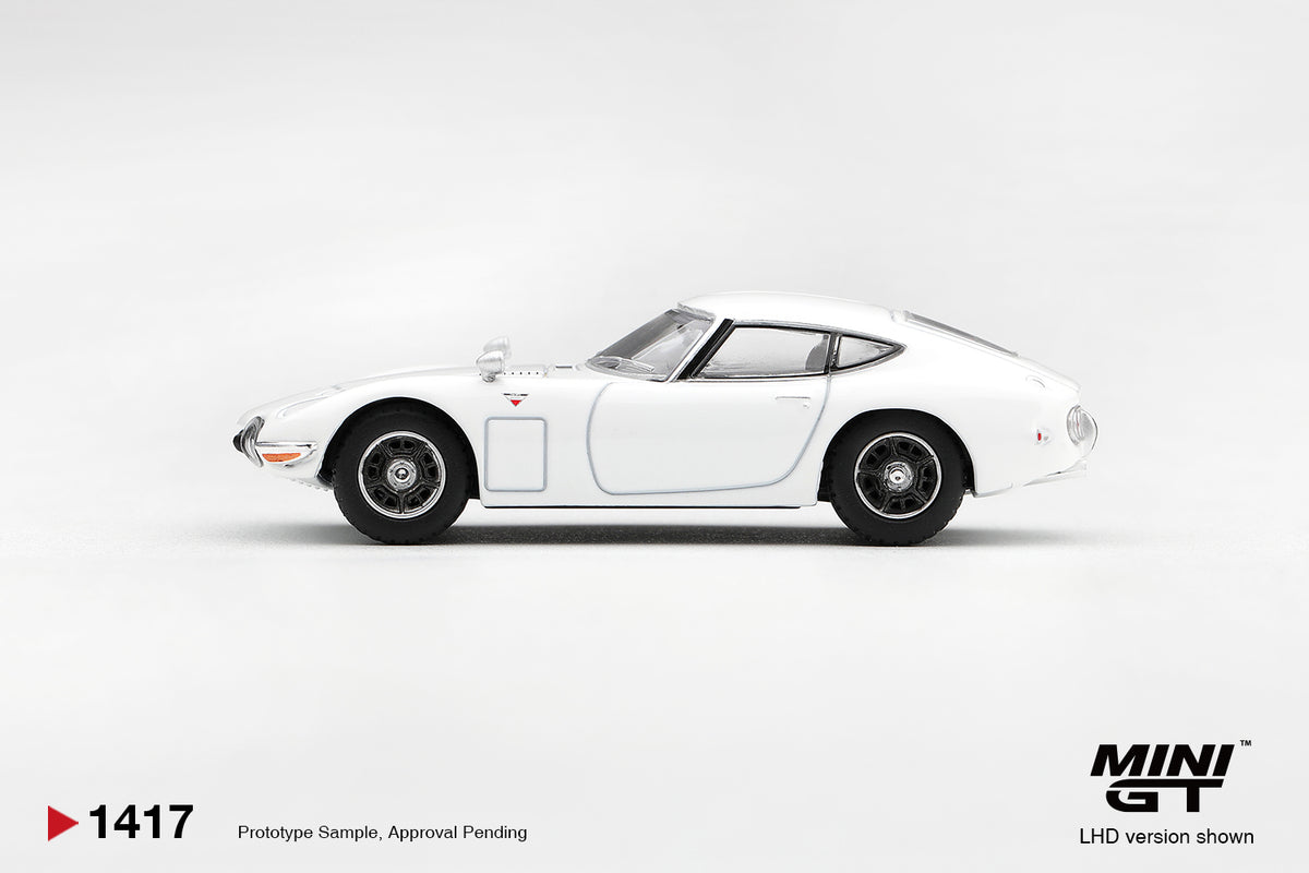 Mini GT 1:64 Toyota 2000GT Pegasus White | Pre-Order