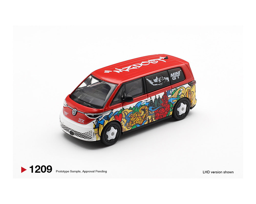 Mini GT 1:64 Volkswagen ID MGT01209-BL