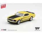 Mini GT Ford Mustang Boss 302 1969 MGT01342-BL