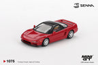 Mini GT 1:64 Honda NSX 1989 w/ Ayrton Senna Figure