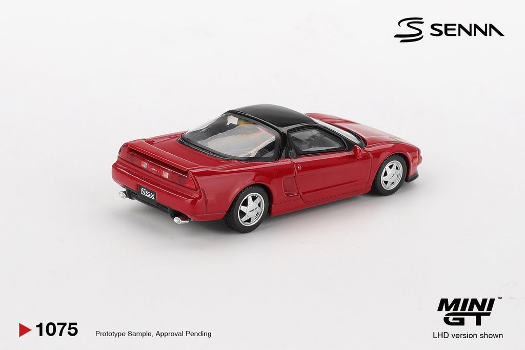 Mini GT 1:64 Honda NSX 1989 w/ Ayrton Senna Figure