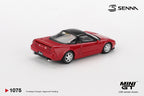 Mini GT 1:64 Honda NSX 1989 w/ Ayrton Senna Figure