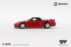 Mini GT 1:64 Honda NSX 1989 w/ Ayrton Senna Figure