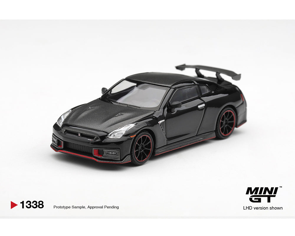 Mini GT Nissan GT-R Nismo 2024 Black MGT01338-BL – Kai's Kollectibles