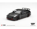 Mini GT Nissan GT-R Nismo 2024 Black MGT01338-BL