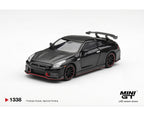 Mini GT Nissan GT-R Nismo 2024 Black MGT01338-BL
