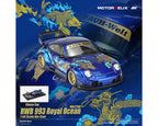 MotorHelix 1:64 RWB 993 Royal Ocean Metallic Blue | Pre-Order