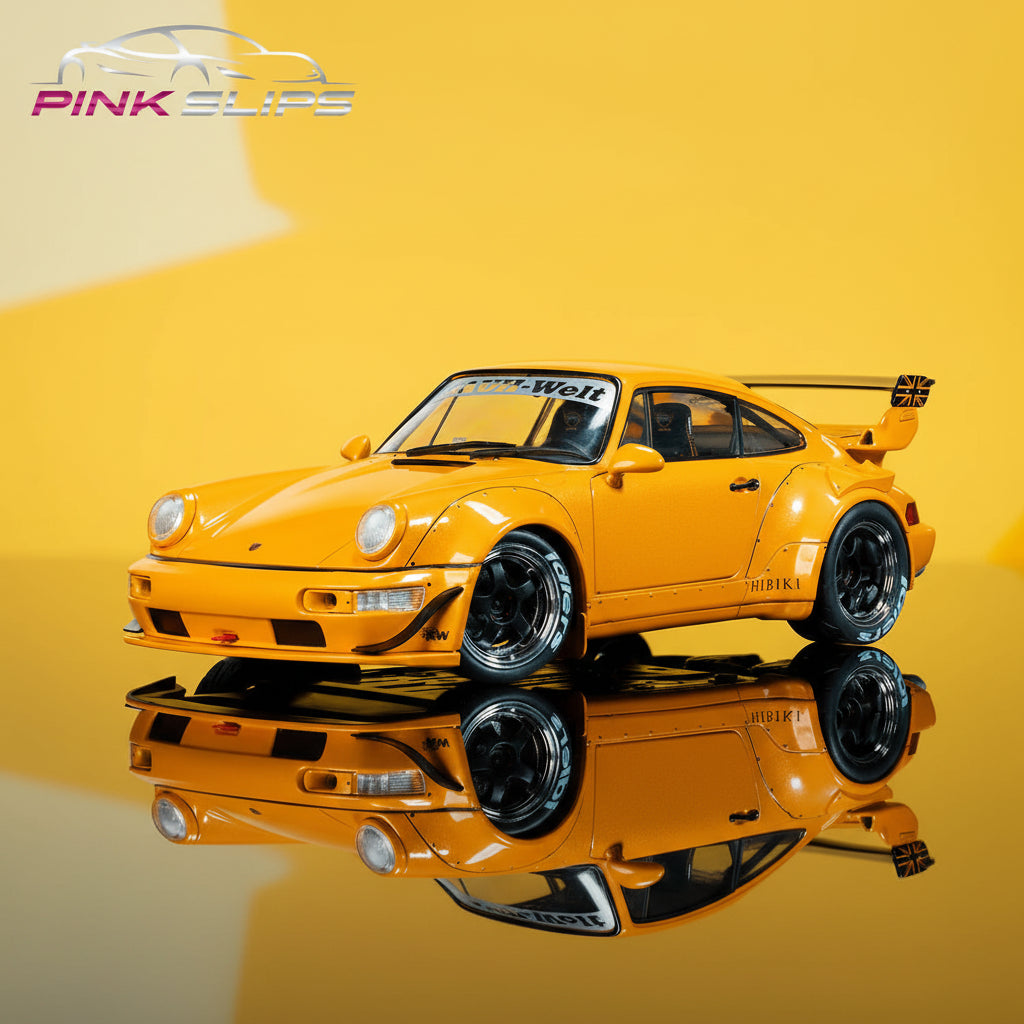 Jada Pink Slips 1:18 Porsche 911 RWB Hibiki in Orange