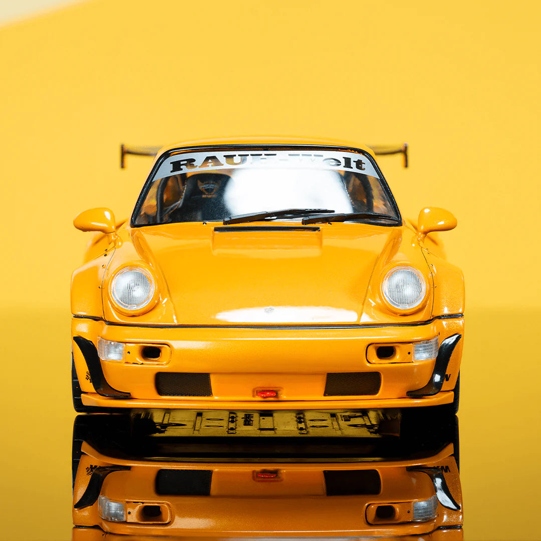Jada Pink Slips 1:18 Porsche 911 RWB Hibiki in Orange