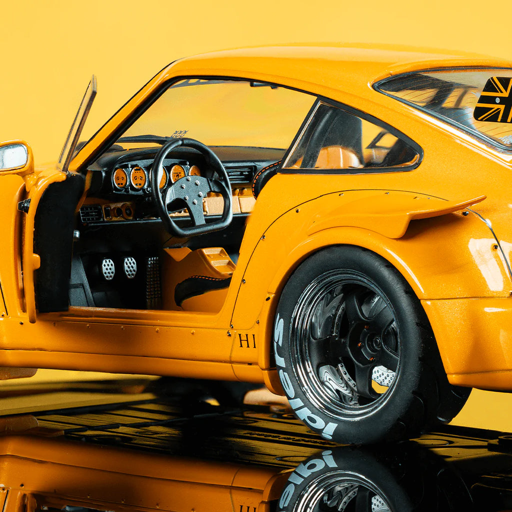 Jada Pink Slips 1:18 Porsche 911 RWB Hibiki in Orange – Kai's Jada Pink Slips 1:18 Porsche 911 RWB Hibiki in Orange – Kai's