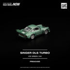 Pop Race 1:64 Singer DLS Turbo Ice Green | Pre-Order