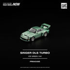 Pop Race 1:64 Singer DLS Turbo Ice Green | Pre-Order