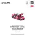 Pop Race 1:64 Pandem GR Supra FDJ2 Valentina Piaz | Pre-Order