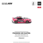 Pop Race 1:64 Pandem GR Supra FDJ2 Valentina Piaz | Pre-Order