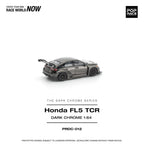 Pop Race 1:64 Honda Civic FL5 TCR in Dark Chrome | Pre-Order