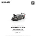 Pop Race 1:64 Honda Civic FL5 TCR in Dark Chrome | Pre-Order