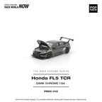 Pop Race 1:64 Honda Civic FL5 TCR in Dark Chrome | Pre-Order