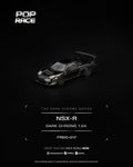 Pop Race 1:64 Honda NSX-R Dark Chrome | Pre-Order