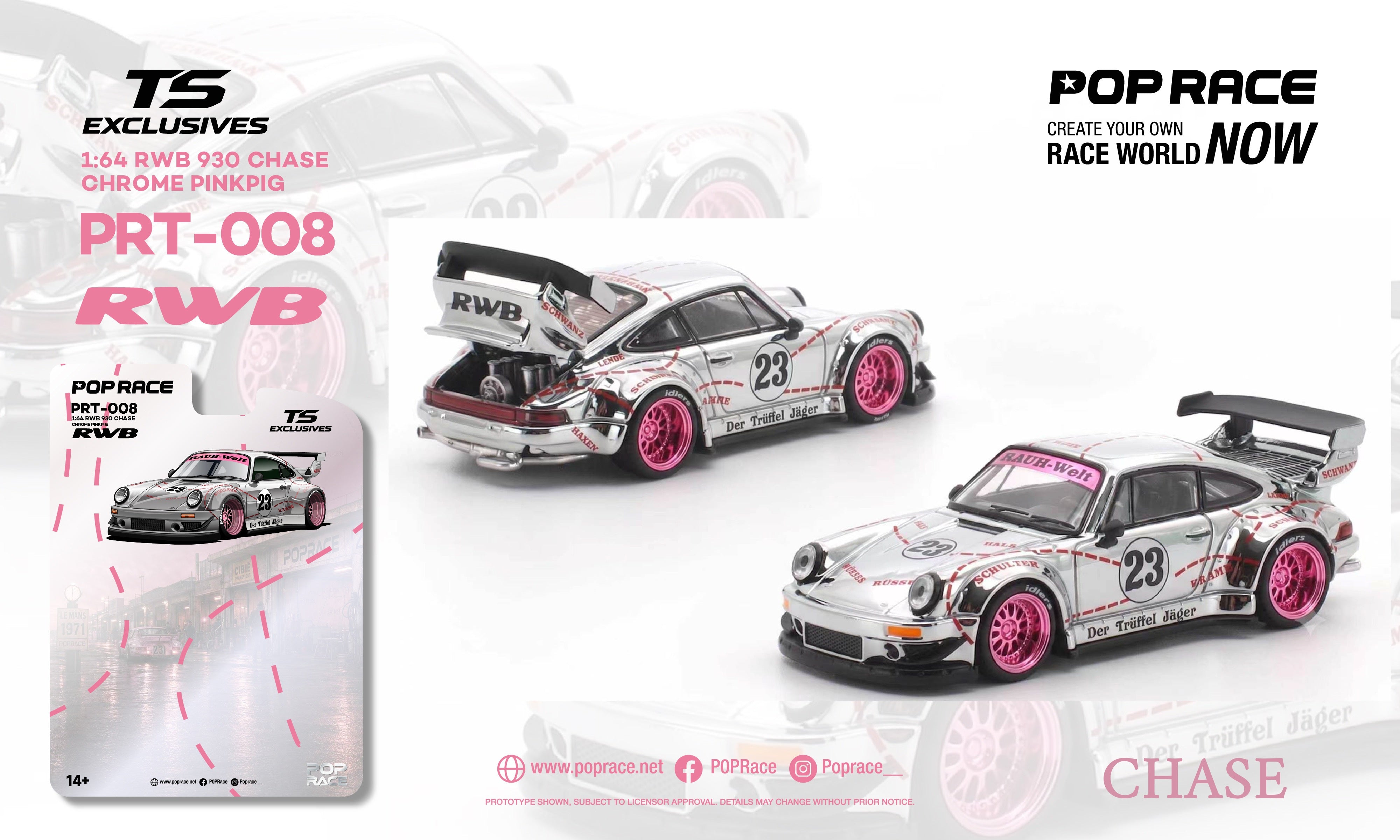 Rauh-Welt Begriff (RWB) Diecast Cars | Widebody Porsche Models