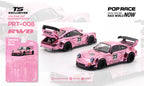 Pop Race x TS 1:64 RWB 930 Chrome Pink Pig | Pre-Order
