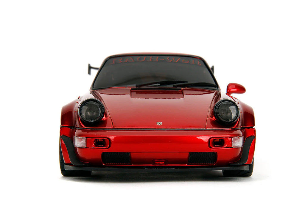 Jada Pink Slips 1:18 Porsche RWB in Red Metallic