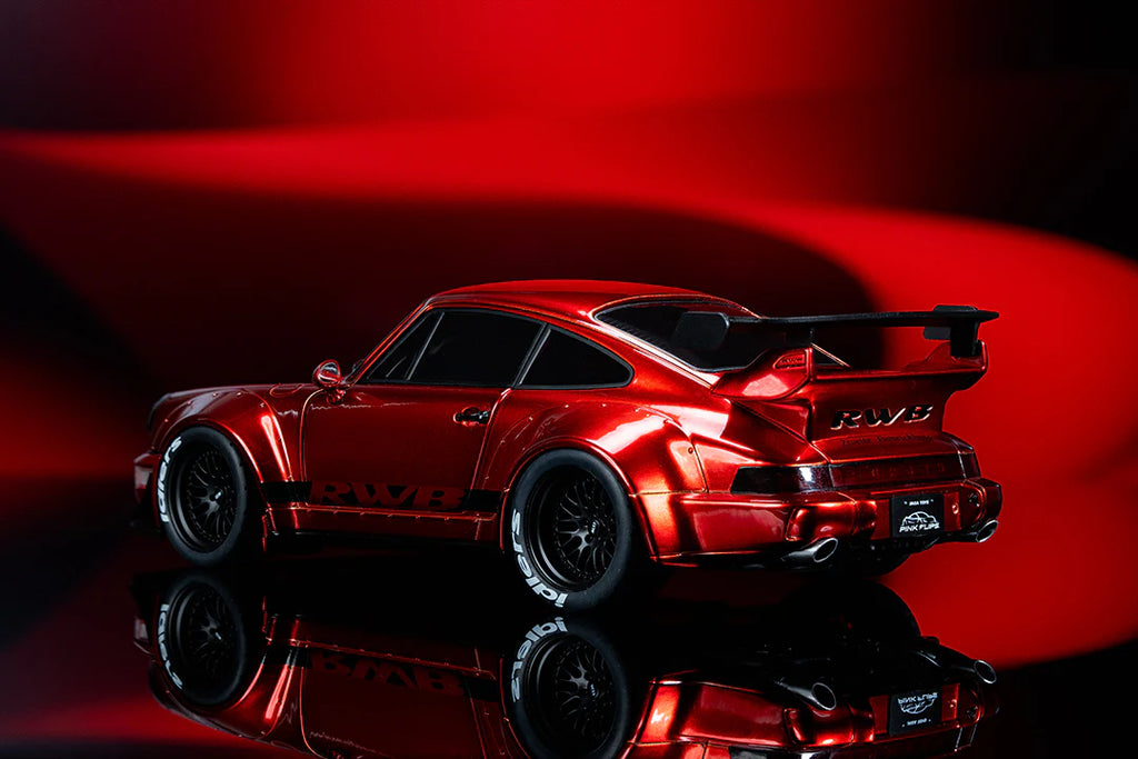 Jada Pink Slips 1:18 Porsche RWB in Red Metallic