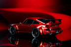 Jada Pink Slips 1:18 Porsche 911 RWB in Red Metallic