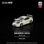 Pop Race 1:64 Honda Integra DC5 MUGEN in White | Pre-Order