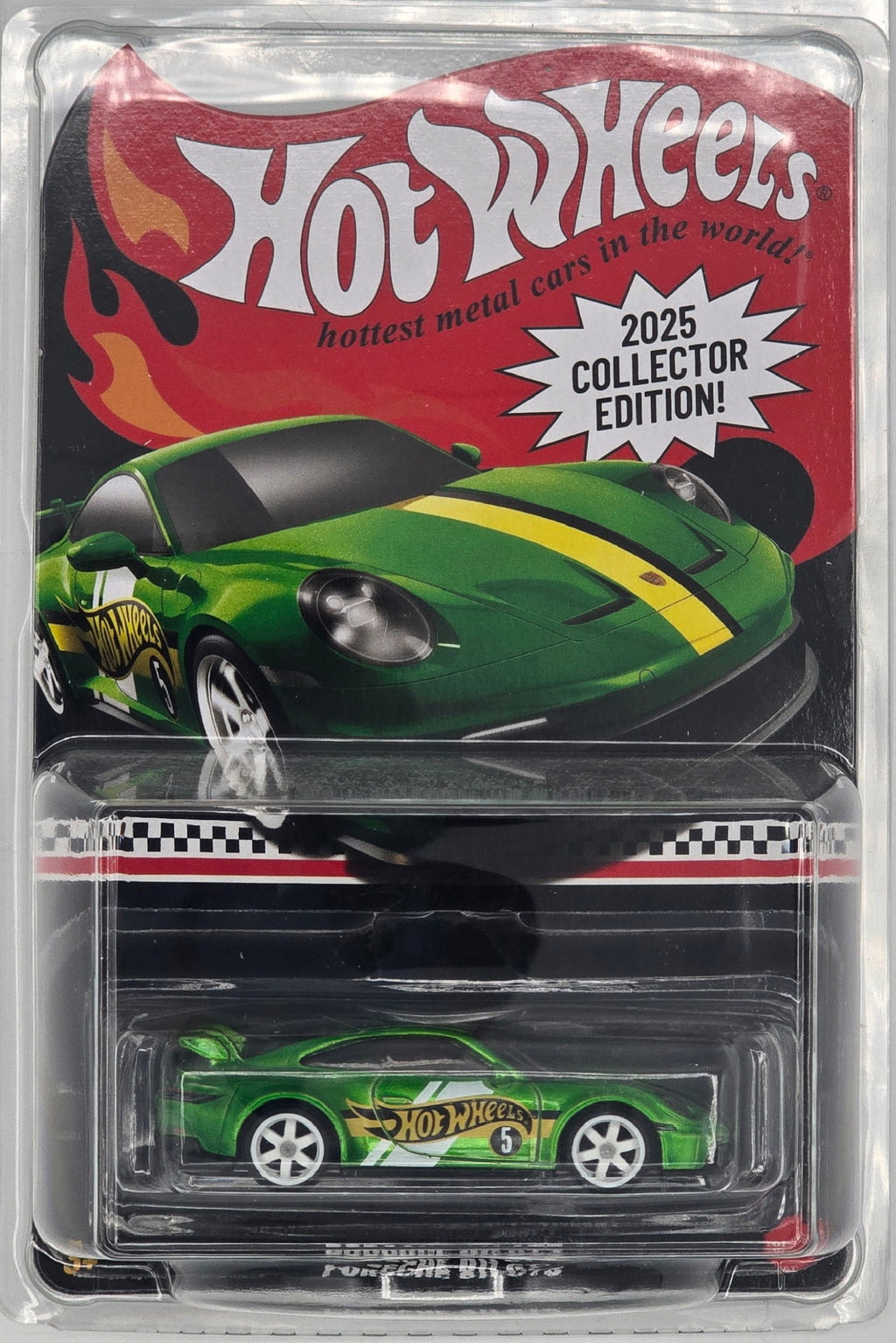 Hot Wheels Porsche 911 GT3 - 2025 Collector Edition