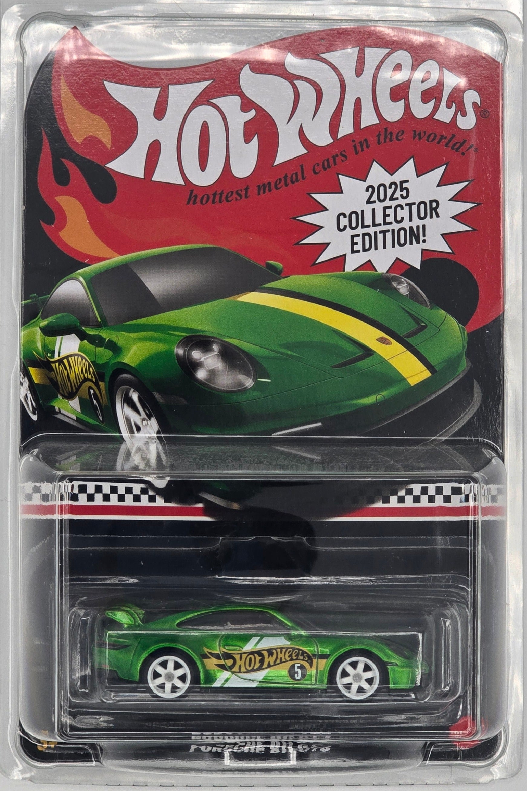 Hot Wheels Porsche 911 GT3 - 2025 Collector Edition